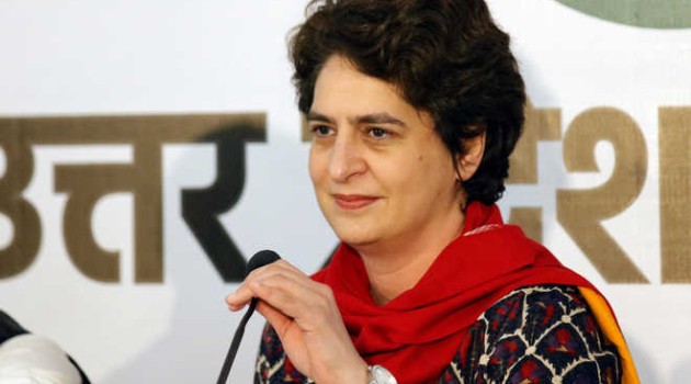 Priyanka Gandhi lashes out at PM over her detention