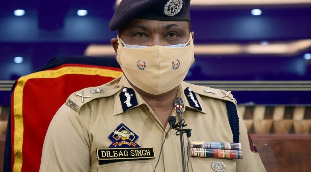 Security agencies heading towards terrorism-free, drug-free J&K: DGP Dilbagh Singh