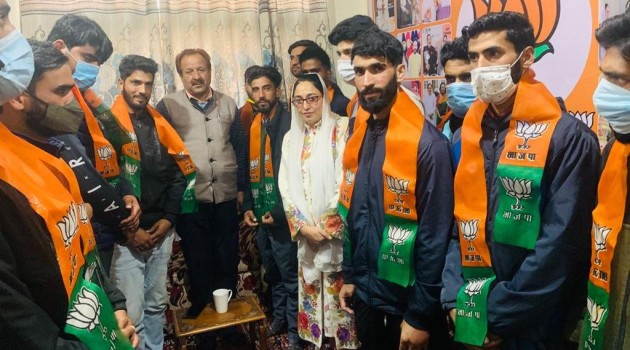 “BJP has everything positive in its kitty for the youth of Kashmir”: Dr Darakhshan Andrabi
