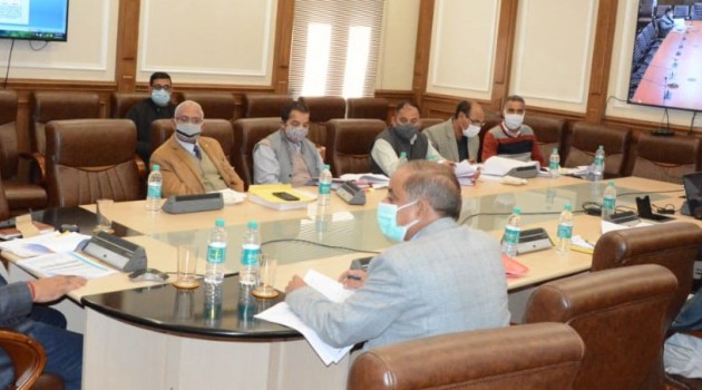Navin Choudhary chairs SLEC Meeting of MIDH