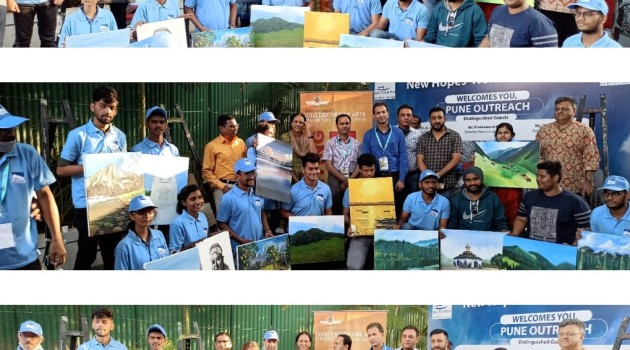 Tourism Department holds drawing competition at Pune