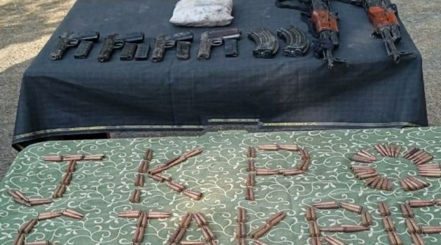 2 AK-47 Rifles, 4 Pistols Recovered; ‘OGW’ Apprehended in Kupwara