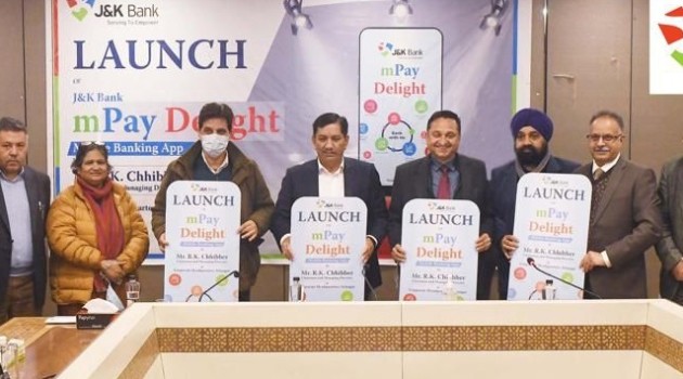 CMD launches J&K Bank mPay Delight