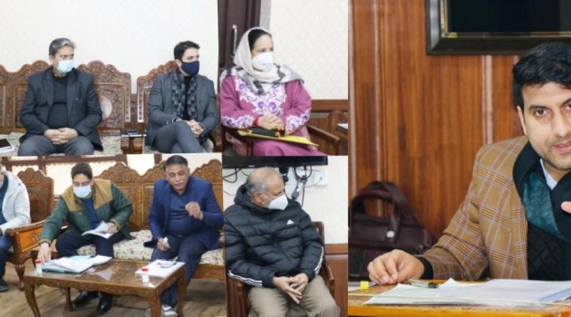 DC Srinagar holds meeting of NGT appointed Joint Committee
