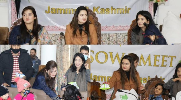 IASOWA organises Winter Accessories donation campaign for Orphan children in Srinagar