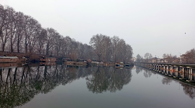 Night Temp Drops Below Normal In Kashmir, Rises At Most Places In Jammu
