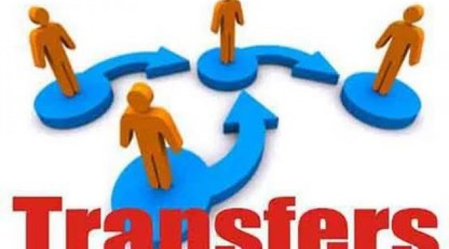 Government Orders Transfers & Postings in Administration Department