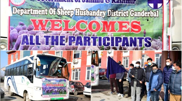 3-Days training on Scientific Sheep/ Goat rearing commences at Ganderbal
