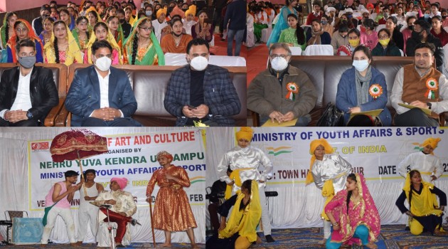 Dogri Cultural Program for promotion of languages, Art & Culture organised at Udhampur