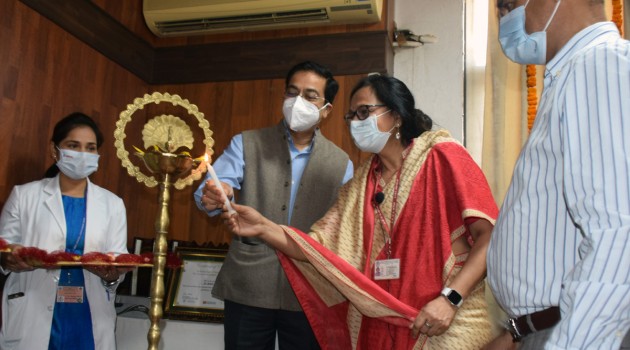 ACS Health inaugurates three training for first ever Palliative Care Centre at Gandhi Nagar Hospital