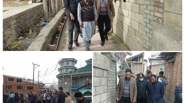 Director RDD, Kashmir visits Anantnag