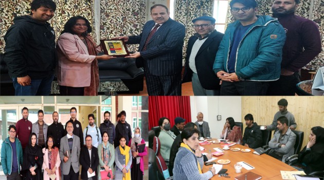 GIAN India CEO visits IUST
