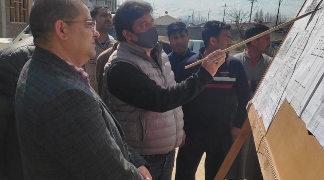 MD JKPCC undertakes 10 day field tour to inspect progress of under construction projects