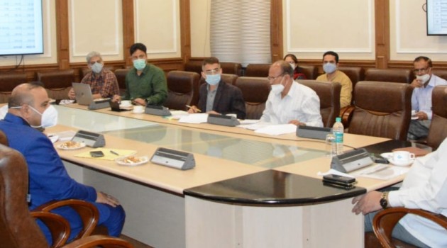Navin Choudhary reviews action plans for CSSs; Calls for enhanced publicity of animal, sheep husbandry initiatives