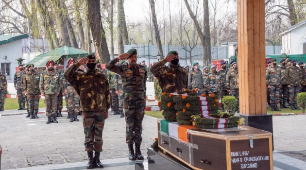 Army pays tribute to its valiant bravehearts