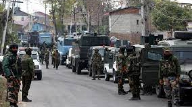 Nowgam Encounter: 01 militant killed, operation underway
