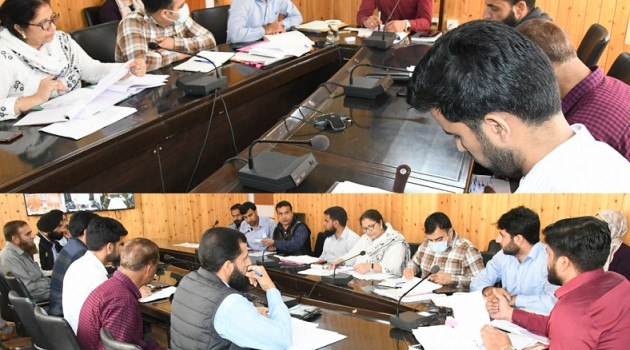 Implementation of ABD programme discussed at Ganderbal