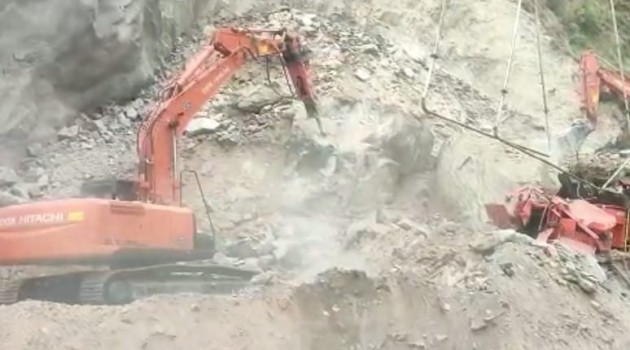 Ramban Tunnel Collapse: Ten Persons Still Trapped, Chances Of Survival Slim