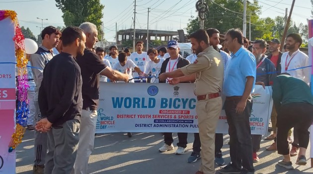 DYSS organises cycle rally to celebrate ‘Azadi Ka Amrit Mahotsav’