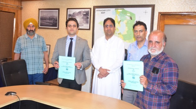SMC signs MOU  with SKAUST on ABC_ AR program