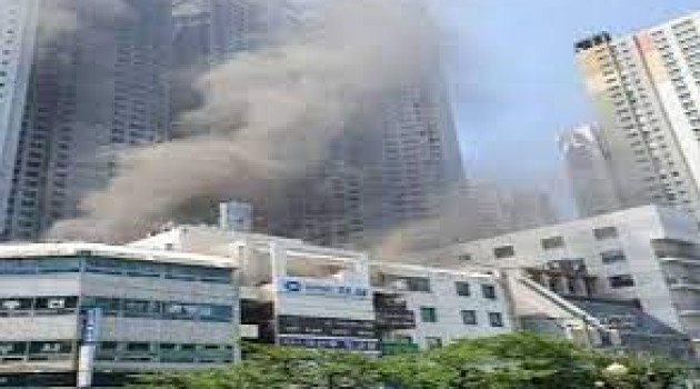 S Korea: 7 dead, 46 injured in office building fire