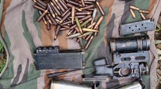 6 sticky bombs, other arms and ammunition recovered in Reasi: Police