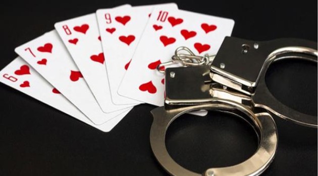 6 ‘Gamblers’ Arrested in Baramulla; Playing Cards, Stake Money Recovered’