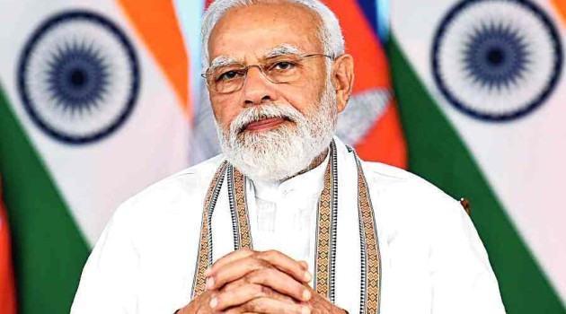 PM condoles the demise of Telugu superstar Krishna Garu