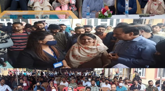 Mega Placement Drive Held At Government Polytechnic For Women, Srinagar