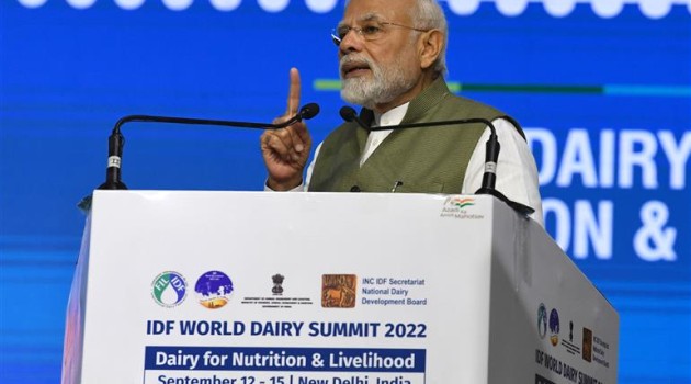 PM inaugurates International Dairy Federation World Dairy Summit 2022 in Greater Noida
