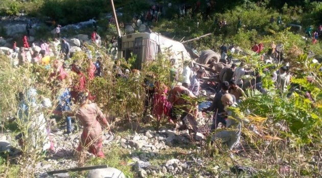 9 people killed, at least 27 others injured as bus falls into gorge in Poonch