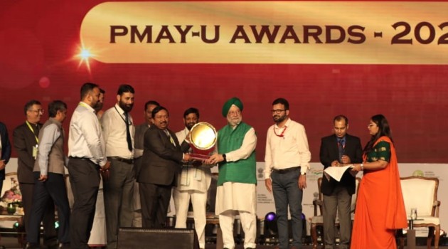 Jammu & Kashmir bags top awards under PMAY-URBAN during IUHC 2022
