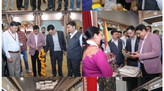 The 41st India International Trade Fair (IITF) was thrown open today at Pragati Maidan,