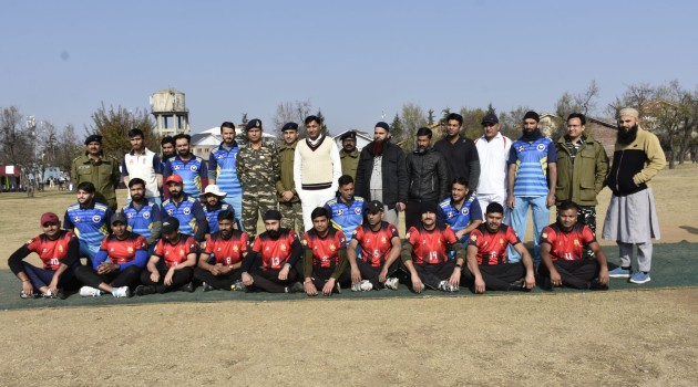 Cricket Tournament For Younsters