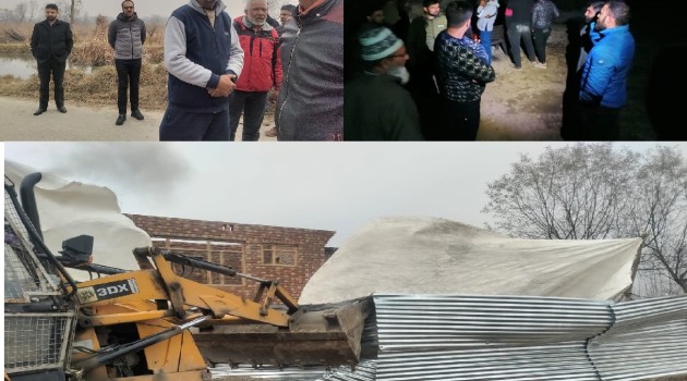 Anti-encroachment drive: Srinagar Admin retrieves over 75 kanals of prime state land worth crores
