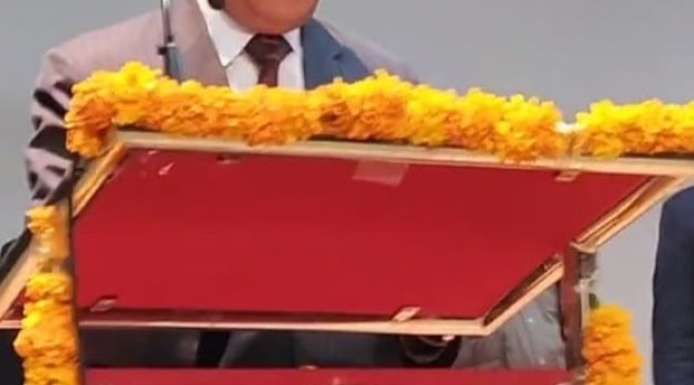 Chief Secretary reads Preamble at Constitution Day celebration at Reasi