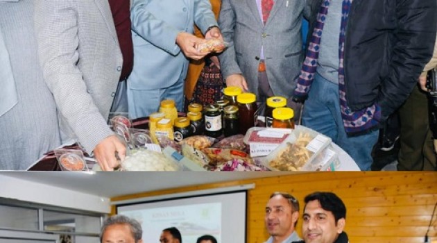 DC Srinagar, VC SKUAST inaugurate Kisan Mela organised by Krishi Vigyan Kendra Srinagar