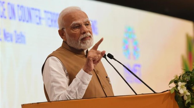 Must impose cost on countries supporting terrorism: PM