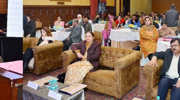 Union Ministry of WCD, DSW J&K organise day long workshop on ‘Strengthening Child Protection System/Mechanism in Jammu and Kashmir’ at Srinagar