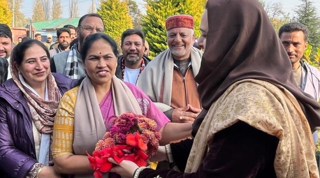 Union MoS Agriculture begins two-day visit to Baramulla