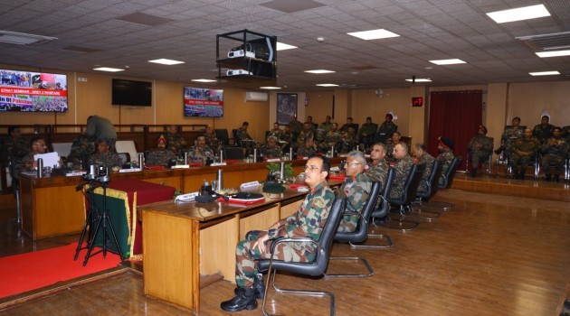 Northern Command Conducts Two Day Strategic Seminar In Srinagar