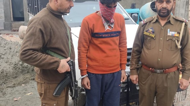 Theft case solved in Awantipora, accused arrested: Police