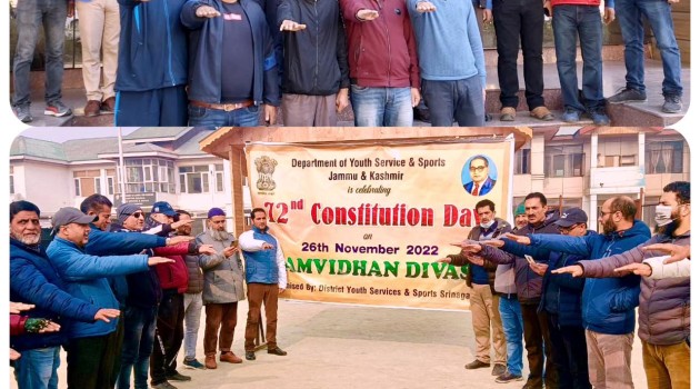 YSS Celebrates Constitution Day with great enthusiasm across J&K