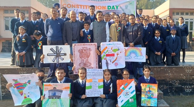 BSF School Celebrated Constitution Day