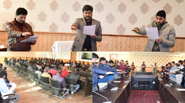 Constitution Day celebrated at Ganderbal