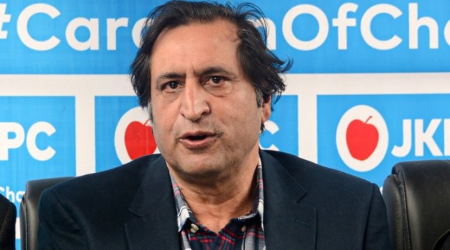 Dacoits of 1987 responsible for filling graveyards in Kashmir: Sajad Lone