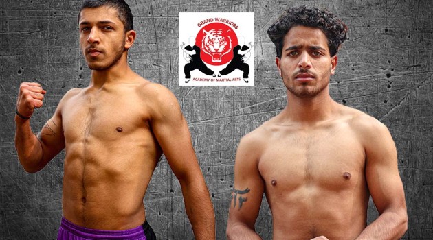 Adnan & Yawar of Grand Warriors Academy Selected for Pro Kickboxing League