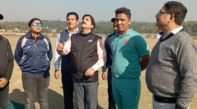 LGs Rolling Trophy :Inter District Divisional Level Cricket Tourney gets underway at Jammu