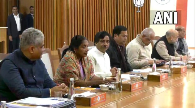 BJP’s Central Election Committee meet begins in Delhi, names for Tripura Assembly polls likely to be finalized