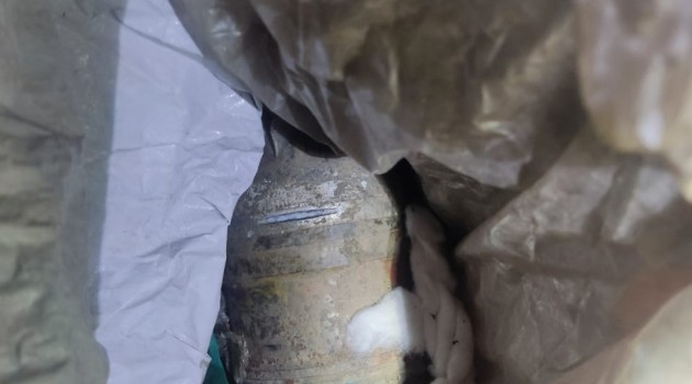 Old Rusted Shell Recovered, Defused in Shangus Anantnag